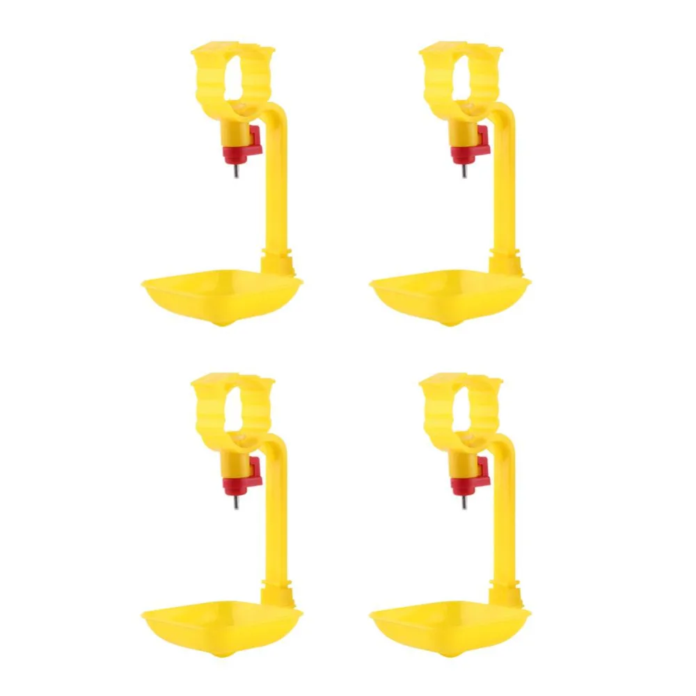 4 pcs/lot Automatic Chicken Water Poultry Nipple Drinker Chicken Nipple Drinkers For Chickens Watering Dispenser Equipment
4 pcs/lot Automatic Chicken Water Poultry Nipple Drinker Chicken Nipple Drinkers For Chickens Watering Dispenser Equipment