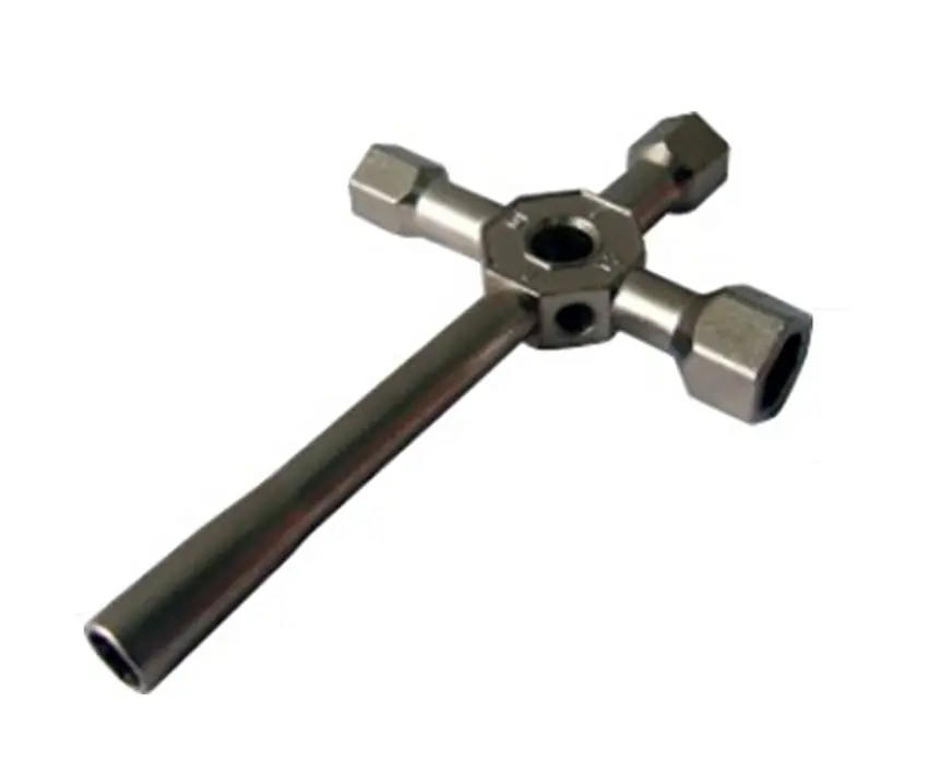 HBX part T001 Cross Wrench (Large) - 8/9/10/12mm for RC model Buggy Car Truck spare parts
HBX part T001 Cross Wrench (Large) - 8/9/10/12mm for RC model Buggy Car Truck spare parts