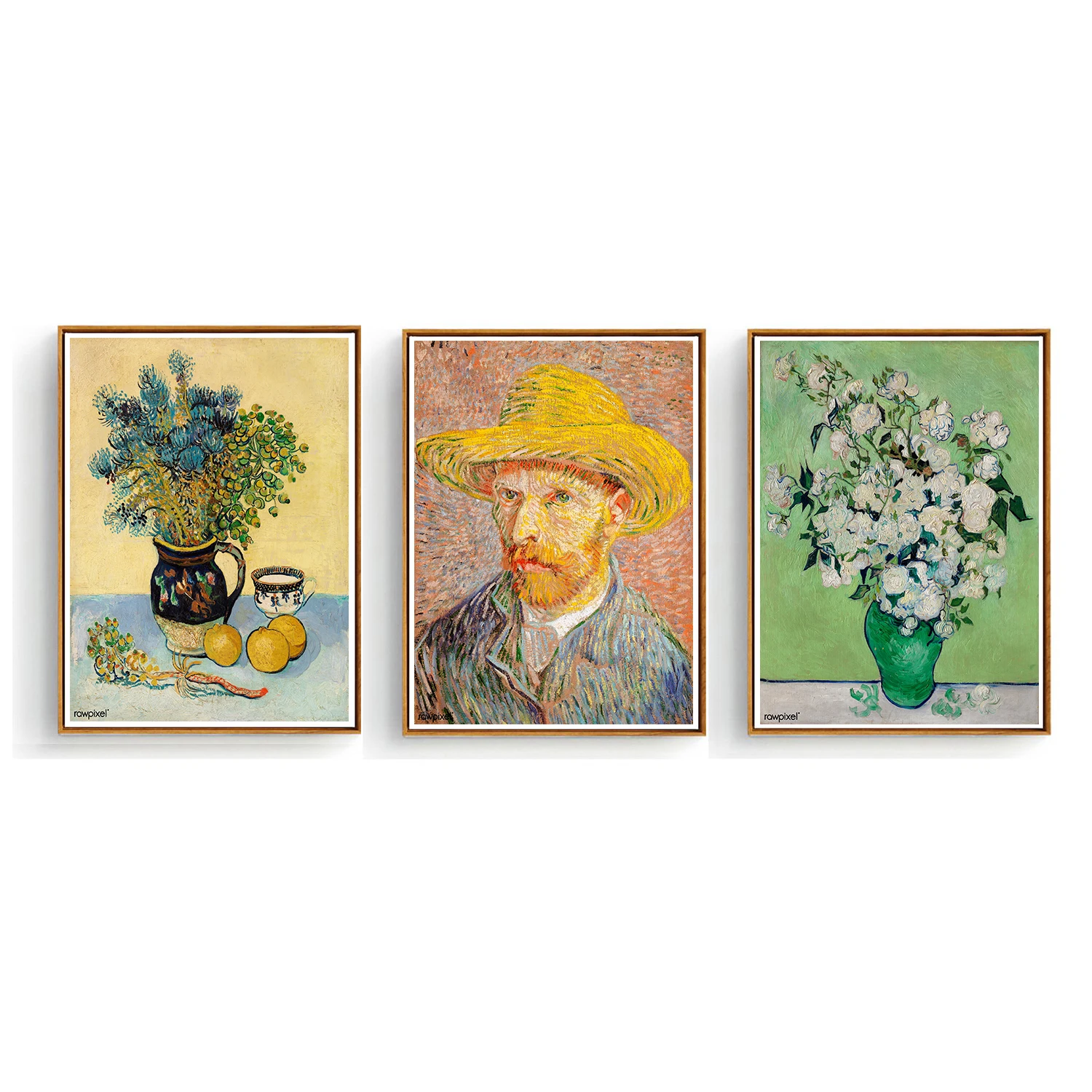 Vintage Vincent van Gogh Painting Posters Self-Portrait Roses Postman Classic Canvas Paintings Wall Stickers Home Decor Gift
Vintage Vincent van Gogh Painting Posters Self-Portrait Roses Postman Classic Canvas Paintings Wall Stickers Home Decor Gift