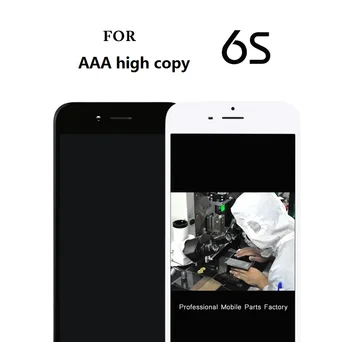 Great AAA quality 5pcs Replacement display For iPhone 6s LCD with Digitizer with 3D Touch Screen Camera holder
Great AAA quality 5pcs Replacement display For iPhone 6s LCD with Digitizer with 3D Touch Screen Camera holder