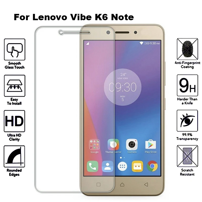 2Pcs Tempered Glass For Lenovo K6 Note K53a48 Screen Protector 2.5D 9H Film Tempered Glass For Lenovo Vibe K6 Note K 6 Note 5.5
2Pcs Tempered Glass For Lenovo K6 Note K53a48 Screen Protector 2.5D 9H Film Tempered Glass For Lenovo Vibe K6 Note K 6 Note 5.5