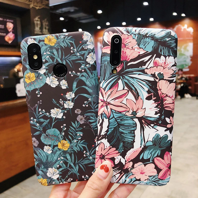 Floral Case For Xiaomi 9 9 SE 8 Lite 6X A2 Redmi Note 7 Pro 6 5 Case Hard 3D Relief Matte Case Full Protective Shell Cover Funda
Floral Case For Xiaomi 9 9 SE 8 Lite 6X A2 Redmi Note 7 Pro 6 5 Case Hard 3D Relief Matte Case Full Protective Shell Cover Funda