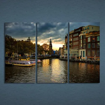 3 Pcs/Set Framed HD Printed Amsterdam House Canal Picture Wall Art Canvas Print Decor Poster Canvas Modern Oil Painting
3 Pcs/Set Framed HD Printed Amsterdam House Canal Picture Wall Art Canvas Print Decor Poster Canvas Modern Oil Painting