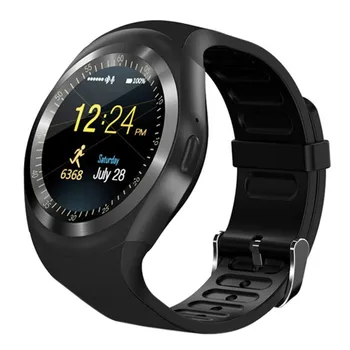 New Y1 plus Bluetooth Smart Watch Relogio SmartWatch Android Phone Call GSM Sim Remote Camera Information Sports Pedometer
New Y1 plus Bluetooth Smart Watch Relogio SmartWatch Android Phone Call GSM Sim Remote Camera Information Sports Pedometer