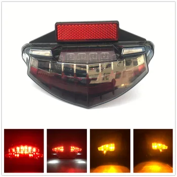 For BMW F650 GS R1200GS R1200 Motorcycle Rear Tail Light Brake Blinker Turn Signals Integrated LED Light Smoke Lens
For BMW F650 GS R1200GS R1200 Motorcycle Rear Tail Light Brake Blinker Turn Signals Integrated LED Light Smoke Lens