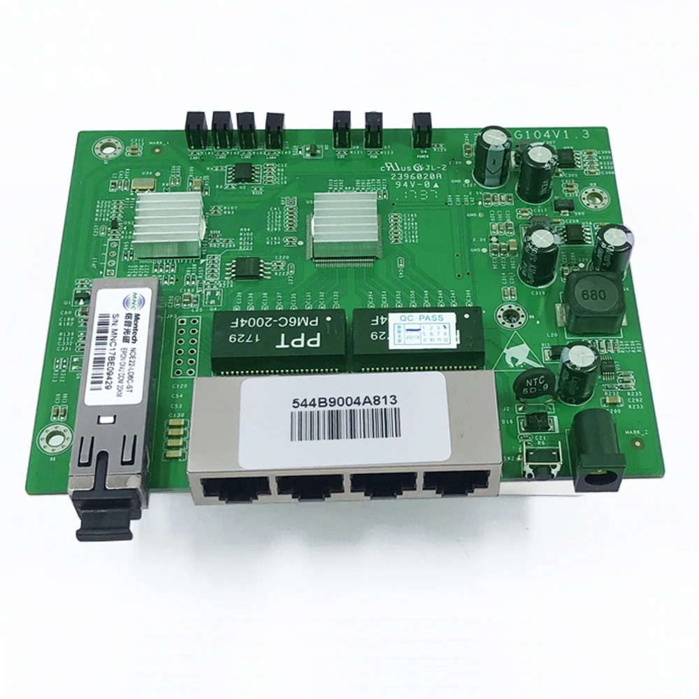 free shipping Brazil Original New FTTB MDU Gigabit 4-Port EPON Reverse poe ONU Compatible ZTE /Fiberhome/ EPON ONU PCBA
free shipping Brazil Original New FTTB MDU Gigabit 4-Port EPON Reverse poe ONU Compatible ZTE /Fiberhome/ EPON ONU PCBA