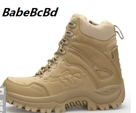 Desert boots four seasons sandy-colored delta high boots foreign trade large size desert army fan tactical boots
Desert boots four seasons sandy-colored delta high boots foreign trade large size desert army fan tactical boots
