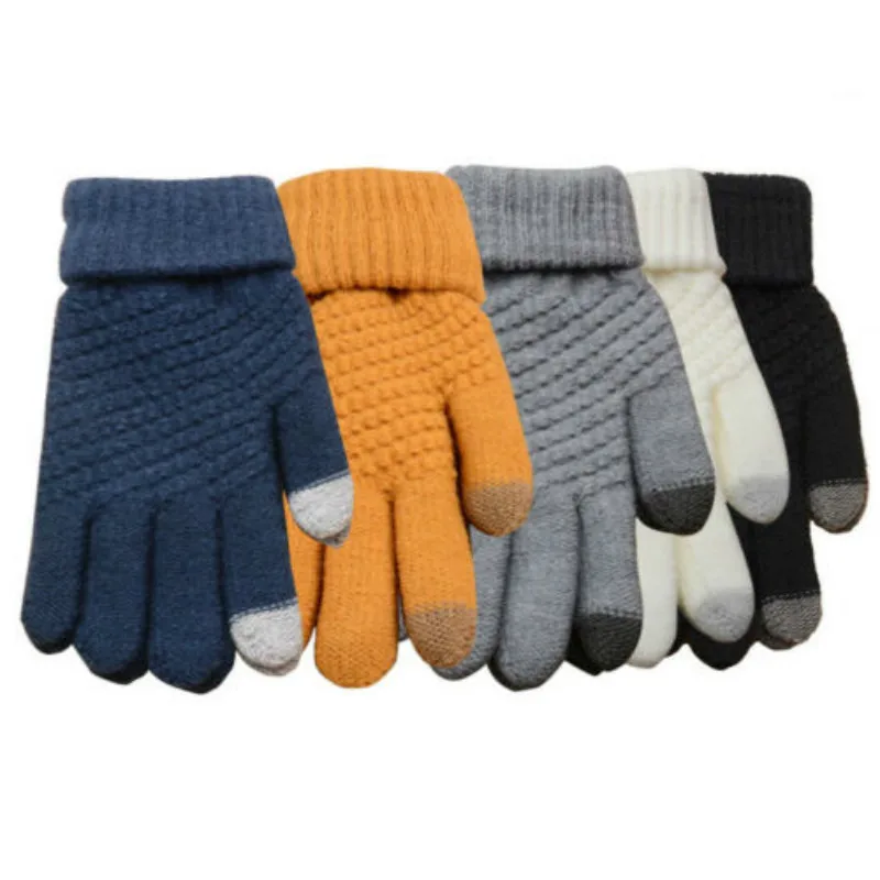 Womens Mens Touch Screen Wool Winter Gloves Warm Smartphone Shining fashion Comfortable Mobile Phone iPhone
Womens Mens Touch Screen Wool Winter Gloves Warm Smartphone Shining fashion Comfortable Mobile Phone iPhone