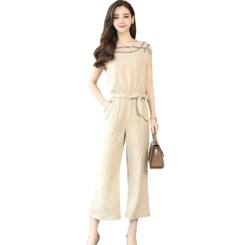 blouse top & wide-legged pants suit 2018 summer new fashion two-piece clothing set design outfit lady clothes casual wear M-XXL
blouse top & wide-legged pants suit 2018 summer new fashion two-piece clothing set design outfit lady clothes casual wear M-XXL