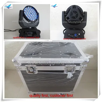 (2lot/CASE)color stage lights moving wash 3w led driver 108 moving heads lighting fixtures flight case
(2lot/CASE)color stage lights moving wash 3w led driver 108 moving heads lighting fixtures flight case