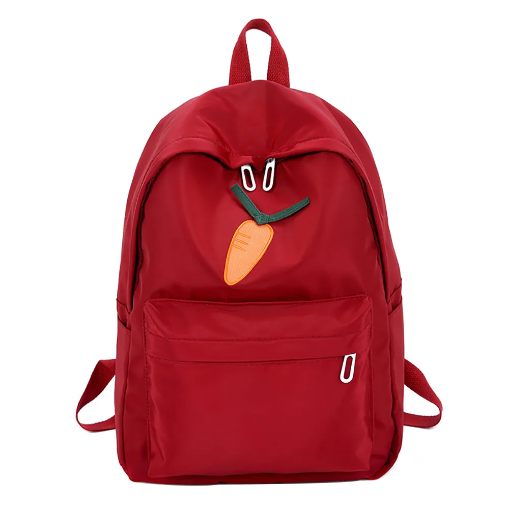 Maison Fabre 2019 New Women Nylon Backpack Fruit Wild Fashion Student Bag Solid Zipper Travel Bag Soft Handle Backpack De18
Maison Fabre 2019 New Women Nylon Backpack Fruit Wild Fashion Student Bag Solid Zipper Travel Bag Soft Handle Backpack De18