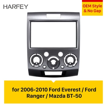Harfey 2 Din Panel Trim Kit OEM Frame for 2006 2007 2008 2009 2010 Ford Everest Ford Ranger Dash Bezel Car GPS Autoradio Stereo
Harfey 2 Din Panel Trim Kit OEM Frame for 2006 2007 2008 2009 2010 Ford Everest Ford Ranger Dash Bezel Car GPS Autoradio Stereo