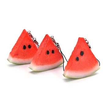 2018 New 1Pc Cute Watermelon Kitchen Toys Keychains Buckle Pendant For Car women girl gift
2018 New 1Pc Cute Watermelon Kitchen Toys Keychains Buckle Pendant For Car women girl gift
