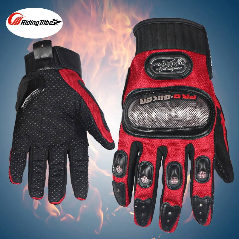 PRO-BIKER Motorcycle Full Finger Gloves Offroad Racing Motocross Dirt Bike Riding Ski Scooter Protective Glove Blue Red BLK Grey
PRO-BIKER Motorcycle Full Finger Gloves Offroad Racing Motocross Dirt Bike Riding Ski Scooter Protective Glove Blue Red BLK Grey