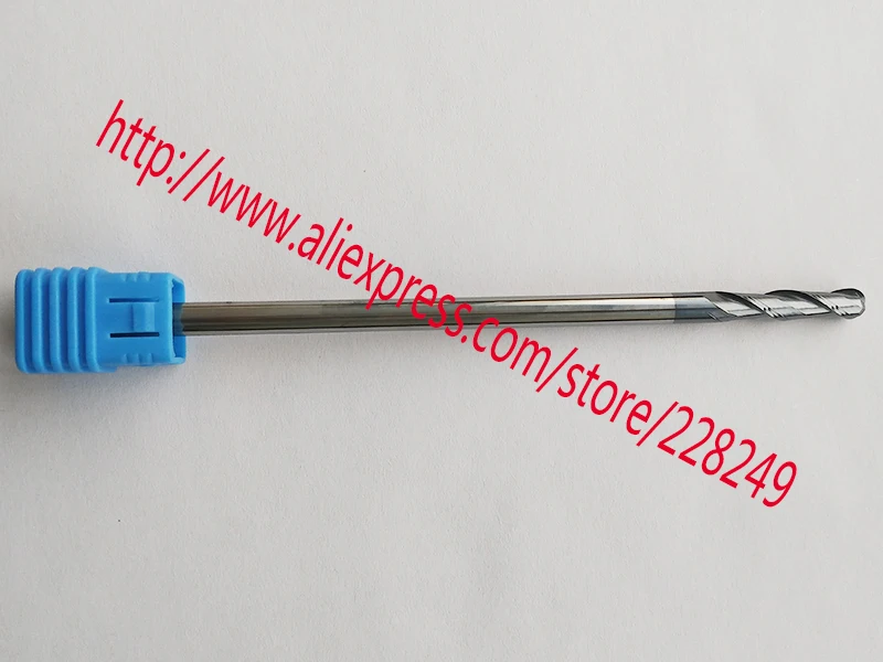 1pc R3*30*D6*150L-HRC55 2 Flutes Tungsten solid carbide Coated Ball Nose End Mills CNC milling cutters
1pc R3*30*D6*150L-HRC55 2 Flutes Tungsten solid carbide Coated Ball Nose End Mills CNC milling cutters