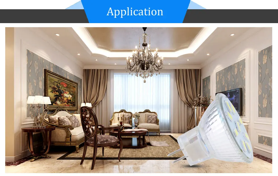 MR11 LED Spotlight Bulb (8)