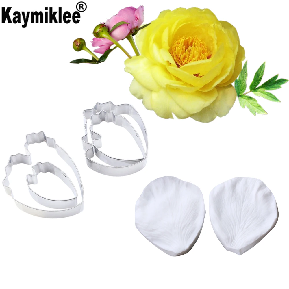 Large Peony Veiner Fondant Cake Decorating Tools Petals Silicone Mold Gumpaste Flower Fondant Tools Cake Decoration CS311
Large Peony Veiner Fondant Cake Decorating Tools Petals Silicone Mold Gumpaste Flower Fondant Tools Cake Decoration CS311