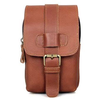 J.M.D Classic Mens Vintage Genuine Leather Waist Bag Mobile Phone Cover Case Small Belt Bag For Young 5002B
J.M.D Classic Mens Vintage Genuine Leather Waist Bag Mobile Phone Cover Case Small Belt Bag For Young 5002B