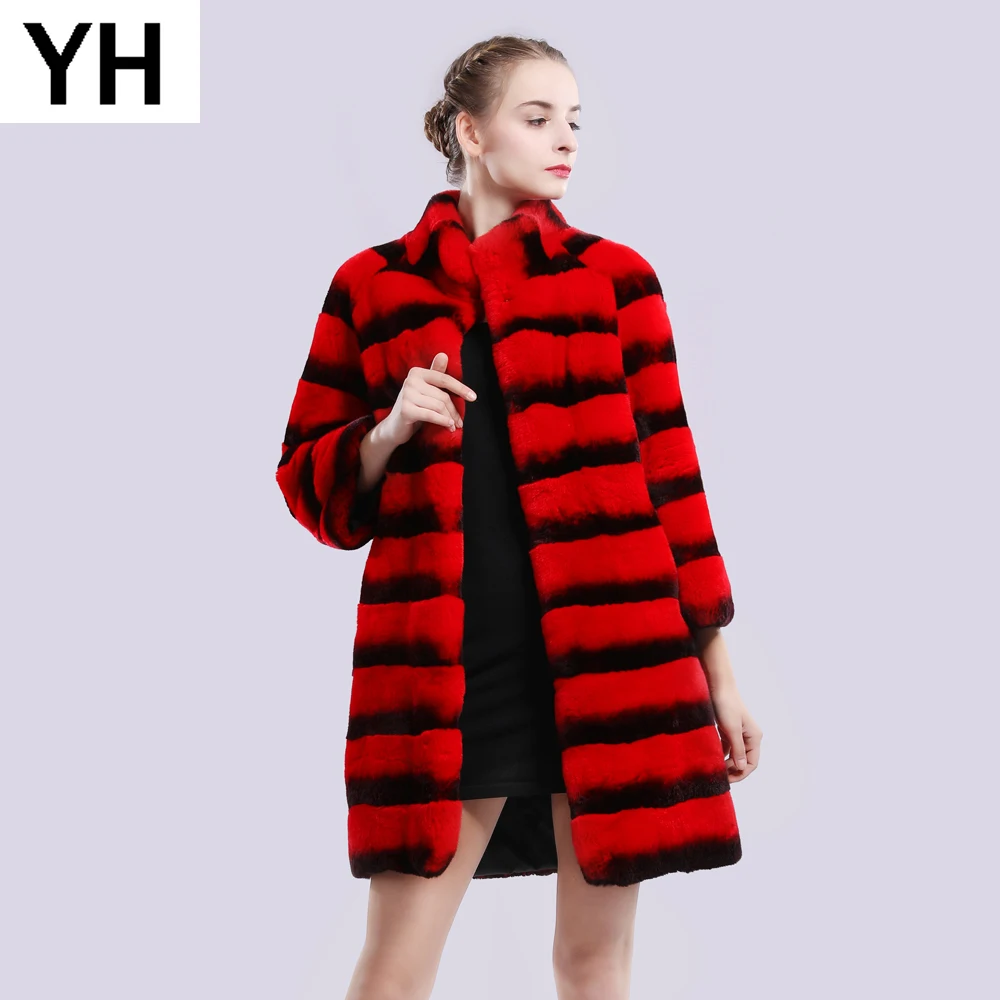 2019 Long Style Genuine Real Rex Fur Jacket Women Casual Rex Rabbit Fur Coat Brand High Quality Natural Rex Rabbit Fur Overcoats
2019 Long Style Genuine Real Rex Fur Jacket Women Casual Rex Rabbit Fur Coat Brand High Quality Natural Rex Rabbit Fur Overcoats