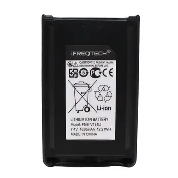 Vertex FNB-V131LI-UNI FNB-V132LI-UNI 1650mAh Li-ion Battery for Vertex Standard VX-230 VX-231 VX-234 VX-228 Two Way Radio
Vertex FNB-V131LI-UNI FNB-V132LI-UNI 1650mAh Li-ion Battery for Vertex Standard VX-230 VX-231 VX-234 VX-228 Two Way Radio