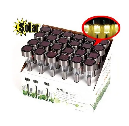 stainless steel led lawn light 100% solar powered Outdoor landscape lighting lamp for garden decoration 10pcs/lot warm white 
stainless steel led lawn light 100% solar powered Outdoor landscape lighting lamp for garden decoration 10pcs/lot warm white
