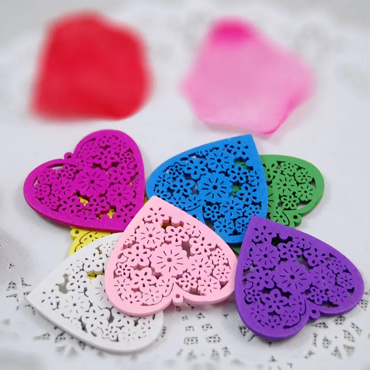 10Pcs/Lot Mixed Color Hollow Flower Heart Charms Beads Wooden Diy Charms Pendant for Earrings Jewelry Making Accessories
10Pcs/Lot Mixed Color Hollow Flower Heart Charms Beads Wooden Diy Charms Pendant for Earrings Jewelry Making Accessories