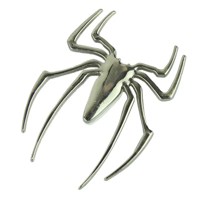 3D Spider Chrome Sticker Badge Logo Emblem Decal Motorcycle Car Truck Mark Trim 5.21
3D Spider Chrome Sticker Badge Logo Emblem Decal Motorcycle Car Truck Mark Trim 5.21