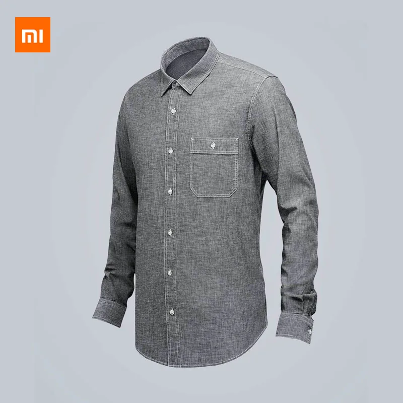 Xiaomi Mijia Youpin 90 Fun Imitation denim youth cloth shirt Comfortable cotton fabric Classic type
Xiaomi Mijia Youpin 90 Fun Imitation denim youth cloth shirt Comfortable cotton fabric Classic type