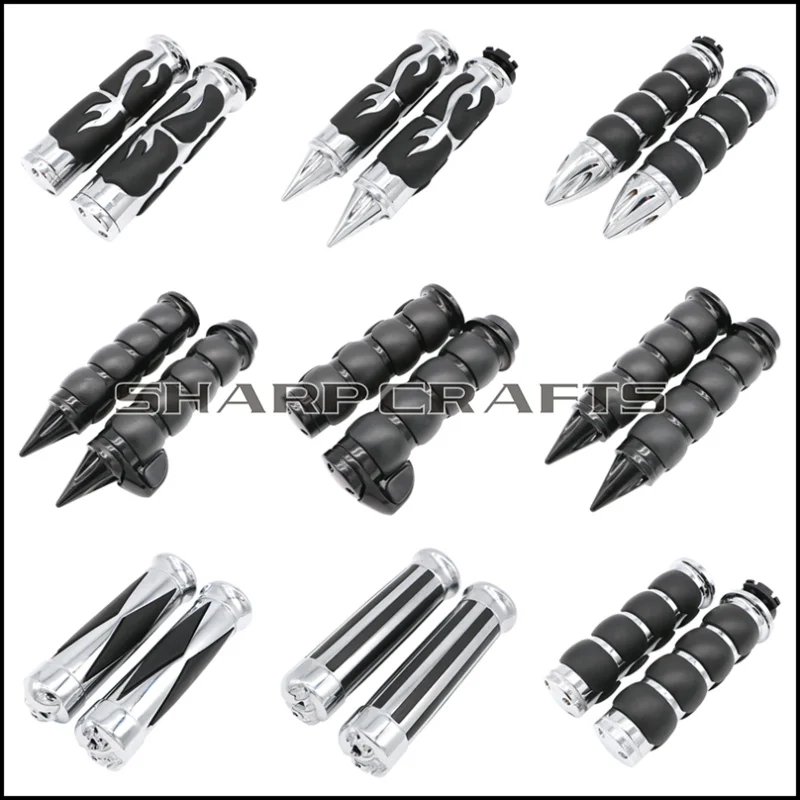 Motorcycle 1" Handlebars Hand Grips For Suzuki Volusia Boulevard Marauder Intruder LC C109R C50 C90 M109R M50 S40 VL 1500 800
Motorcycle 1" Handlebars Hand Grips For Suzuki Volusia Boulevard Marauder Intruder LC C109R C50 C90 M109R M50 S40 VL 1500 800