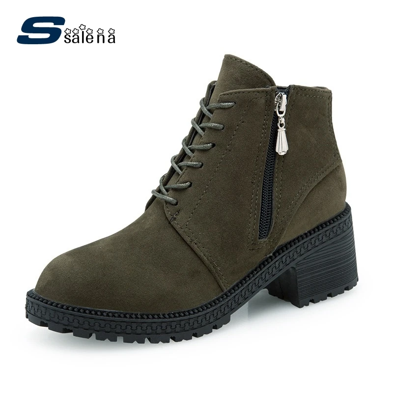 Girls Boots Women Soft Footwear Classic Ankle Boots Female Fashion Lace Up Autumn Winter Outdoor Shoes AA40456
Girls Boots Women Soft Footwear Classic Ankle Boots Female Fashion Lace Up Autumn Winter Outdoor Shoes AA40456