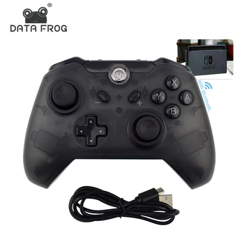 Data Frog wireless bluetooth joystick for nintend switch/PC/ phone android gamepad Joypad Remote for Nintend Switch Console
Data Frog wireless bluetooth joystick for nintend switch/PC/ phone android gamepad Joypad Remote for Nintend Switch Console