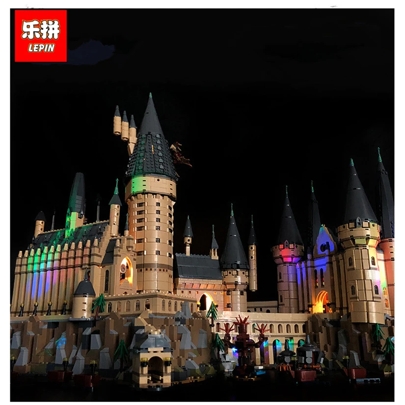 Hogwarts Castle Magic School With MOC Led Light Model Building Block Light Compatible With 71043 LEPIN 16060 Movie Series Toys
Hogwarts Castle Magic School With MOC Led Light Model Building Block Light Compatible With 71043 LEPIN 16060 Movie Series Toys