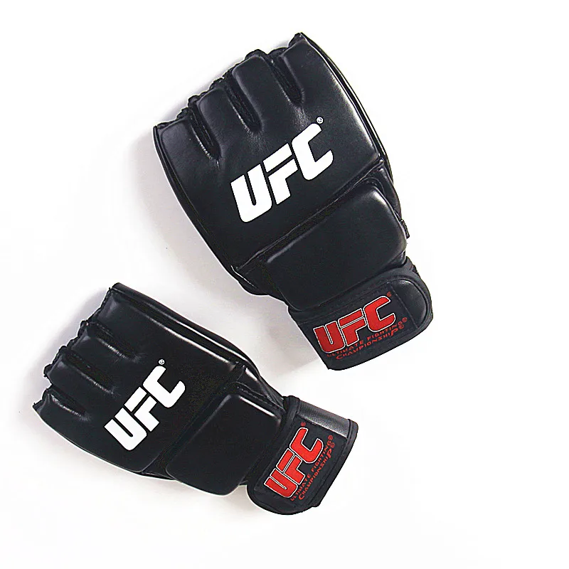 MMA PU Leather Boxing Gloves Sparring Kick Thai Gym Punching Bag Half Mitt Tiger Muay Thai fighting Training Gloves
MMA PU Leather Boxing Gloves Sparring Kick Thai Gym Punching Bag Half Mitt Tiger Muay Thai fighting Training Gloves
