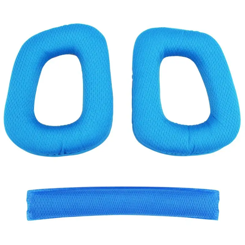 Replacement Earpads + Headband set for Logitech G930 G430 F450 Headphones Soft Ear Pads set
Replacement Earpads + Headband set for Logitech G930 G430 F450 Headphones Soft Ear Pads set