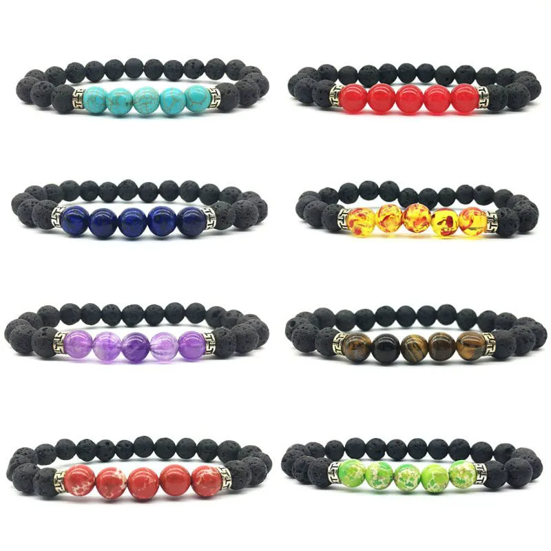 2019 New Volcano Lava Balance Beads Reiki Natural Stone Beads Bracelets & Bangles A01
2019 New Volcano Lava Balance Beads Reiki Natural Stone Beads Bracelets & Bangles A01