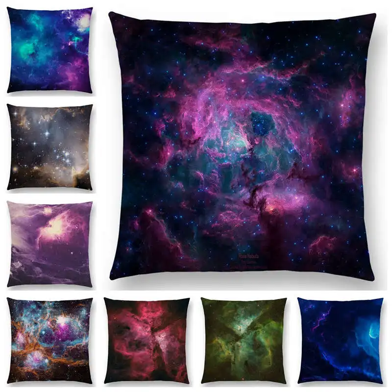 Hot Sale Beautiful Night Sky Stars Shining Gorgeous Nebula Dreamy Galaxy Fantasy Universe Cushion Cover Sofa Throw Pillow Case
Hot Sale Beautiful Night Sky Stars Shining Gorgeous Nebula Dreamy Galaxy Fantasy Universe Cushion Cover Sofa Throw Pillow Case