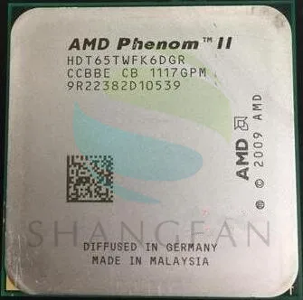 AMD Phenom X6 1065T X6-1065T 2.9GHz Six-Core CPU Processor HDT65TWFK6DGR 95W Socket AM3 938pin
AMD Phenom X6 1065T X6-1065T 2.9GHz Six-Core CPU Processor HDT65TWFK6DGR 95W Socket AM3 938pin