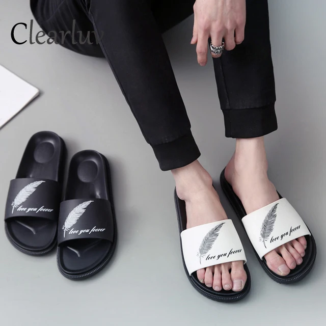 2019 new fashion slippers with thick bottom wedge women's sandals soft bottom non-slip versatile comfortable couple slippers
2019 new fashion slippers with thick bottom wedge women's sandals soft bottom non-slip versatile comfortable couple slippers