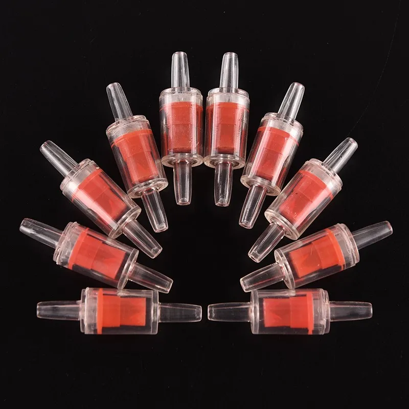 10pcs Plastic Fish Tank One Way Non-Return Check Valve For Co2 System Aquarium Air Pump Compressor Aquarium Accessories
10pcs Plastic Fish Tank One Way Non-Return Check Valve For Co2 System Aquarium Air Pump Compressor Aquarium Accessories