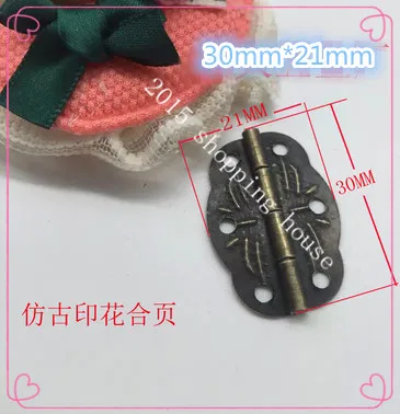 Furniture / cabinet / box small hinge for wooden iron hinges 30mm*21mm antique box hinges
Furniture / cabinet / box small hinge for wooden iron hinges 30mm*21mm antique box hinges