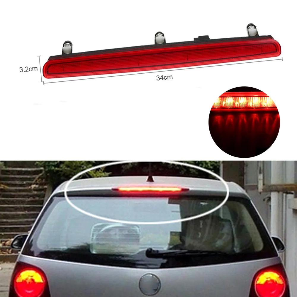 Car-styling Car High Level Rear Brake Light Lamp 12V High Mount Stop Lamp LED Third Brake Light for VW T5 1997-2002
Car-styling Car High Level Rear Brake Light Lamp 12V High Mount Stop Lamp LED Third Brake Light for VW T5 1997-2002
