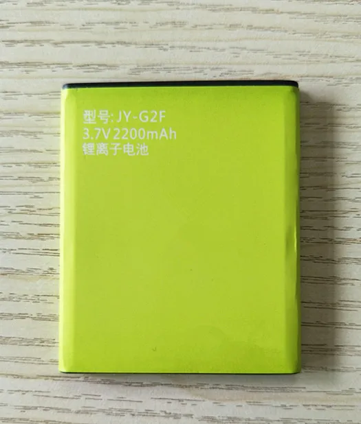 B-TAIHENG NEW G2F battery for JiaYu F1 F1W G2F G2S G2 Mobile Phone battery replacement backup Battery JY-G2 JY-F1
B-TAIHENG NEW G2F battery for JiaYu F1 F1W G2F G2S G2 Mobile Phone battery replacement backup Battery JY-G2 JY-F1