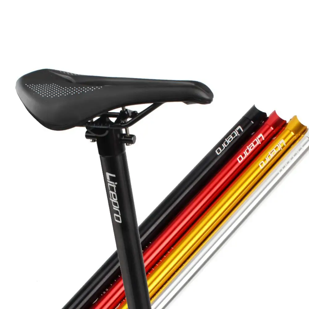 Suspension Bicycle Seat Post Straight Pillar Metal Alloy Tube Shock Absorber Damping On For MTB Mountain Bike Bicycle Seat post
Suspension Bicycle Seat Post Straight Pillar Metal Alloy Tube Shock Absorber Damping On For MTB Mountain Bike Bicycle Seat post