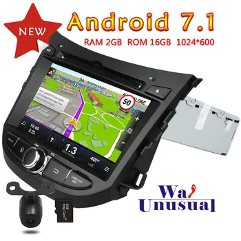 WANUSUAL 7" Single Din Quad Core 16G 2G RAM Android 7.1 GPS Navigation for Hyundai HB20 2013 Radio Player with BT WIFI 1024*600
WANUSUAL 7" Single Din Quad Core 16G 2G RAM Android 7.1 GPS Navigation for Hyundai HB20 2013 Radio Player with BT WIFI 1024*600