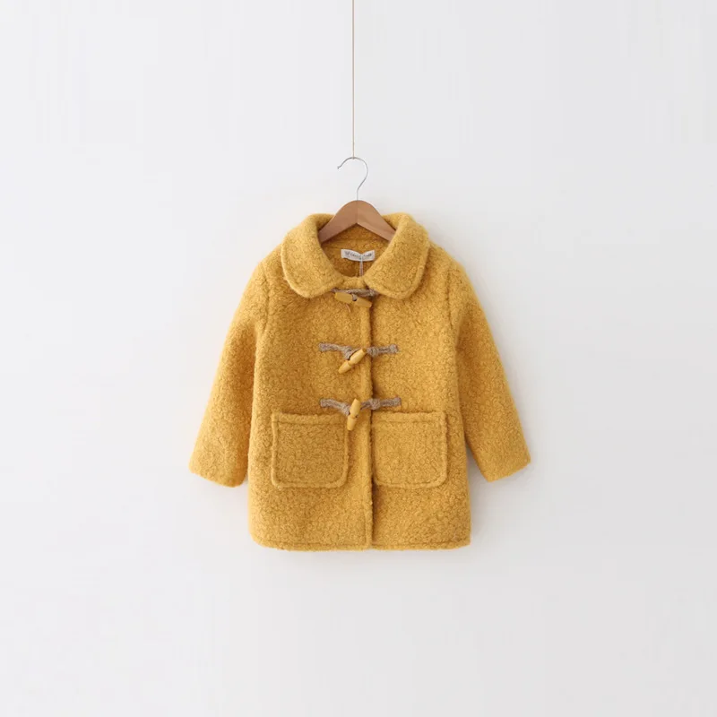 Kids Girls Wool Blends Clothing 2019 New Winter Solid Fashion Full Sleeves Thicken Short Coats Baby Girls Outwear Clothes 6wb003
Kids Girls Wool Blends Clothing 2019 New Winter Solid Fashion Full Sleeves Thicken Short Coats Baby Girls Outwear Clothes 6wb003