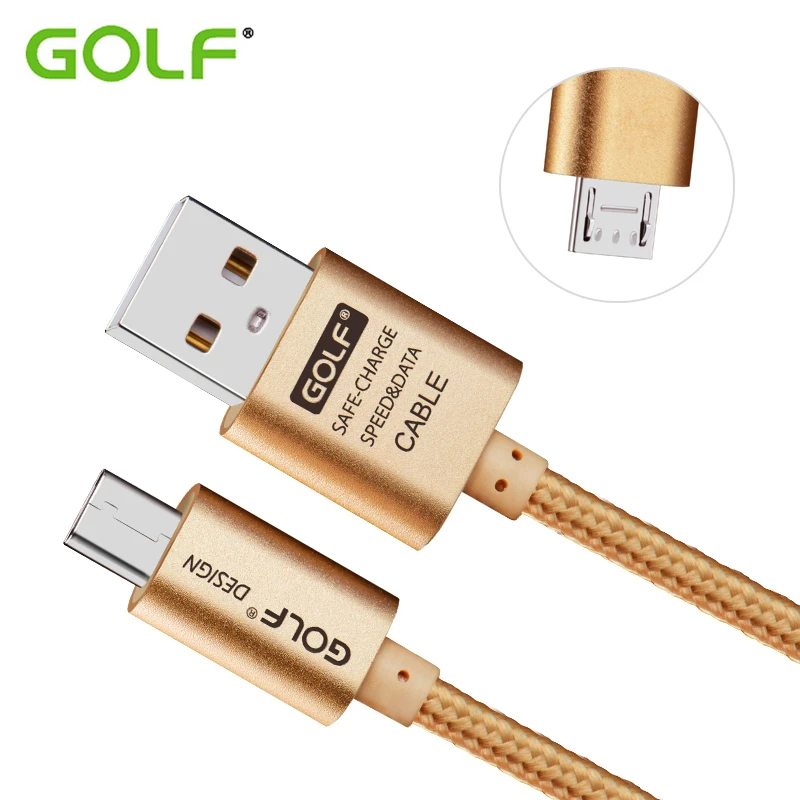100% GOLF USB Data Sync Charger Cable For XIAOMI 2 3 4 SAMSUNG S6 S7 HTC SONY LG G3 Android Phone Rapid Charging Wire
100% GOLF USB Data Sync Charger Cable For XIAOMI 2 3 4 SAMSUNG S6 S7 HTC SONY LG G3 Android Phone Rapid Charging Wire