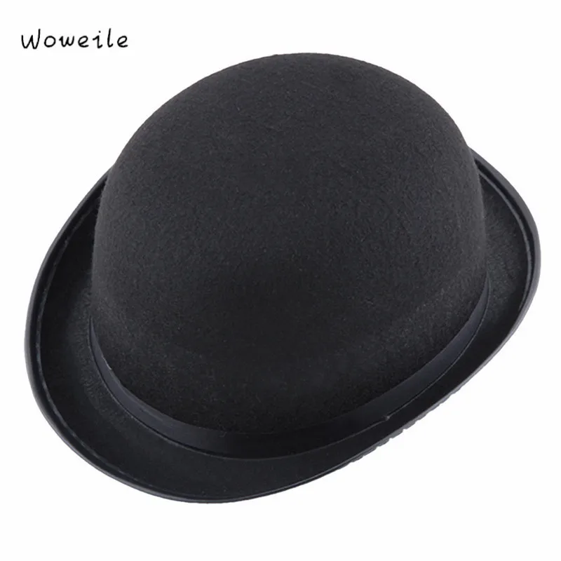 Autum Winter Black Hats for Men Women Woolen Warm Bucket Hat Retro Topper Solid Jazz Cap Panama Fedoras
Autum Winter Black Hats for Men Women Woolen Warm Bucket Hat Retro Topper Solid Jazz Cap Panama Fedoras