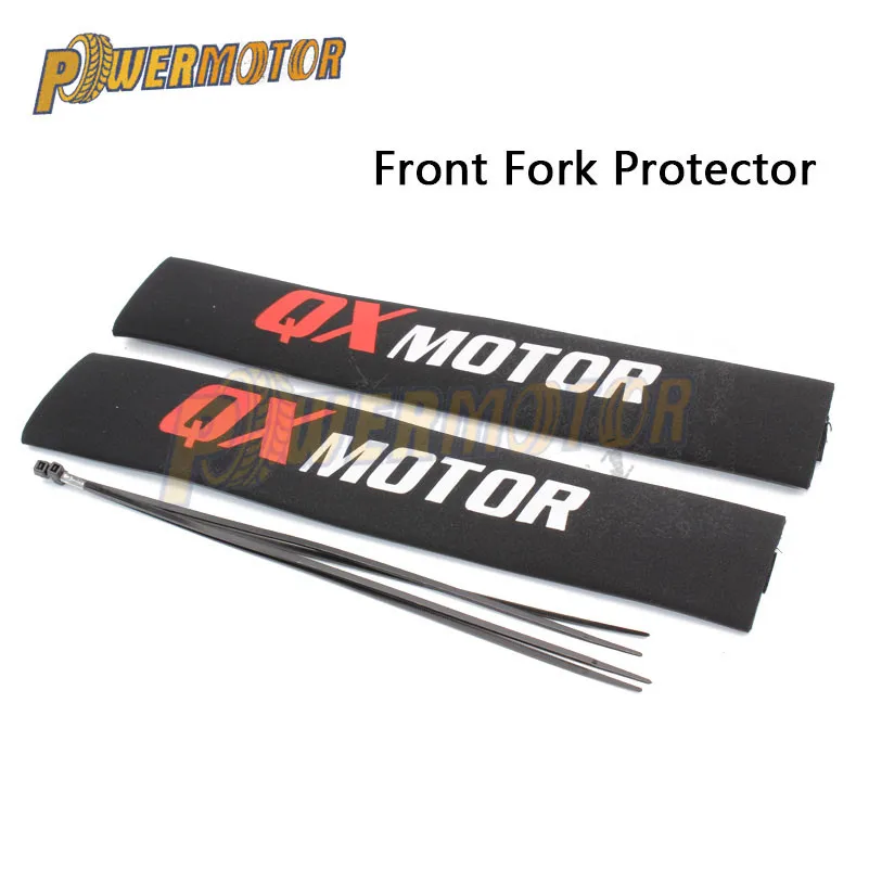 Motorcycle Front Fork Protector Shock Absorber Guard Wrap Cover For CRF YZF KTM KLX Dirt Pit Bike Motorcycle Inverted suspension
Motorcycle Front Fork Protector Shock Absorber Guard Wrap Cover For CRF YZF KTM KLX Dirt Pit Bike Motorcycle Inverted suspension