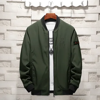 2019 Jacket Men Casual Baseball Jacket Spring Autumn Fashion Slim Fit Zipper Men Jacket Thin Jackets Brand Coat Top Quality 4XL
2019 Jacket Men Casual Baseball Jacket Spring Autumn Fashion Slim Fit Zipper Men Jacket Thin Jackets Brand Coat Top Quality 4XL