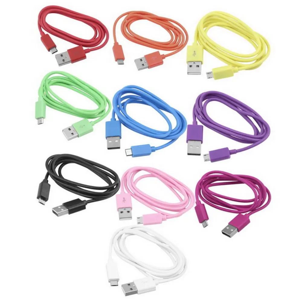 5 Pcs V8 USB to Micro USB Good Quality Charge Data New 1m 3ft Round Cable for Samsung Mobile Phone Cables
5 Pcs V8 USB to Micro USB Good Quality Charge Data New 1m 3ft Round Cable for Samsung Mobile Phone Cables